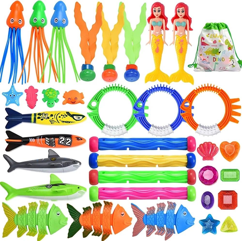 Mermaid diving shop toys