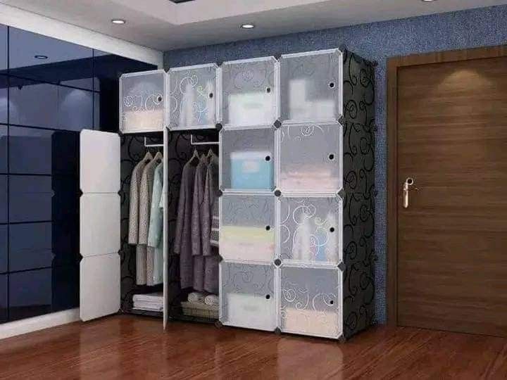 DIY CUBE CABINET, Furniture & Home Living, Furniture, Shelves, Cabinets ...