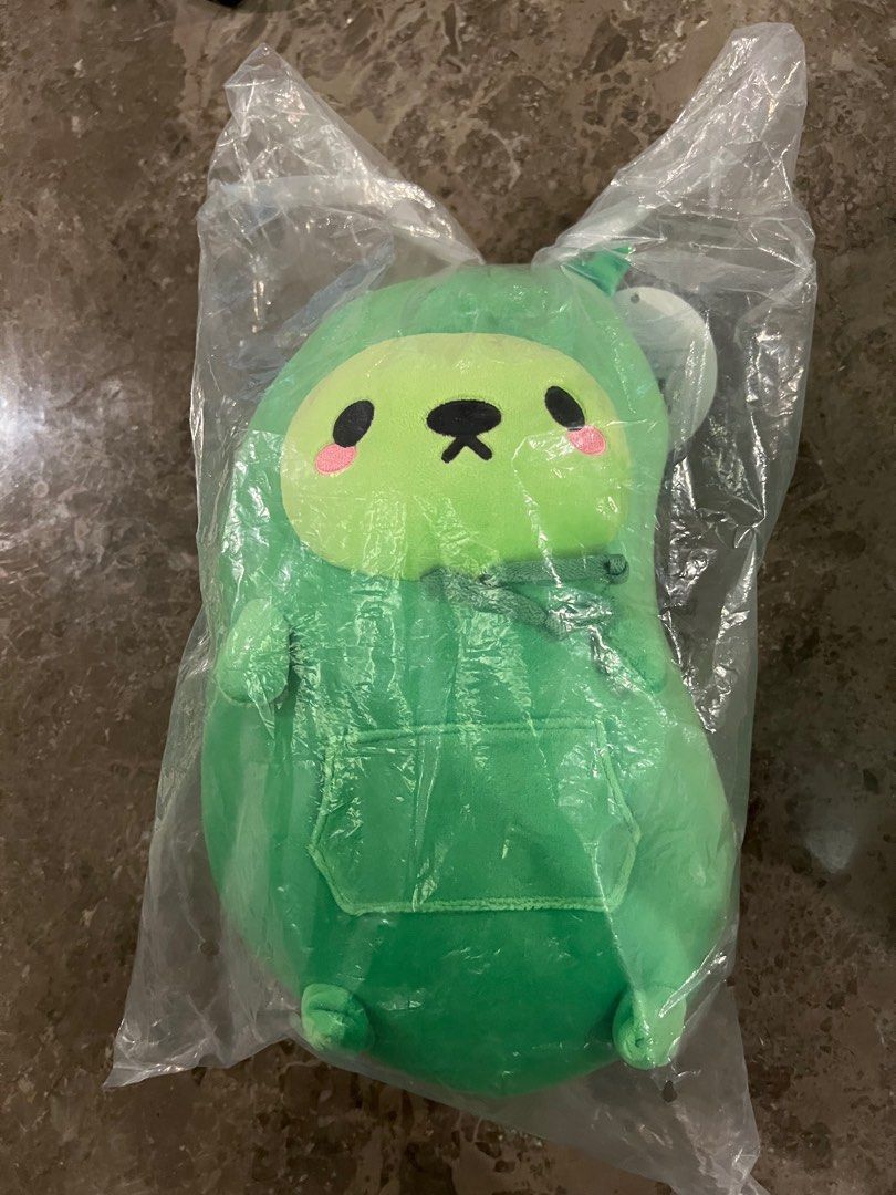 Dodi Edamame Mochi Plush, Hobbies & Toys, Toys & Games on Carousell