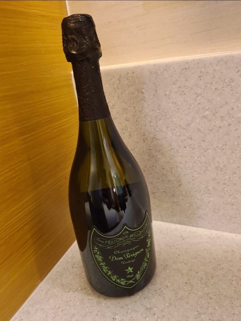 Dom Perignon vintage brut 2013, Millesime, glow in the dark ...