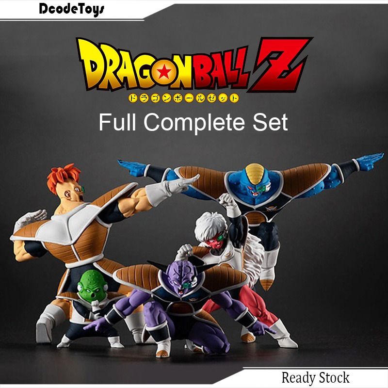 Dragon Ball Ginyu Force pvc statue figure 七龙珠 基纽特战队 model game anime