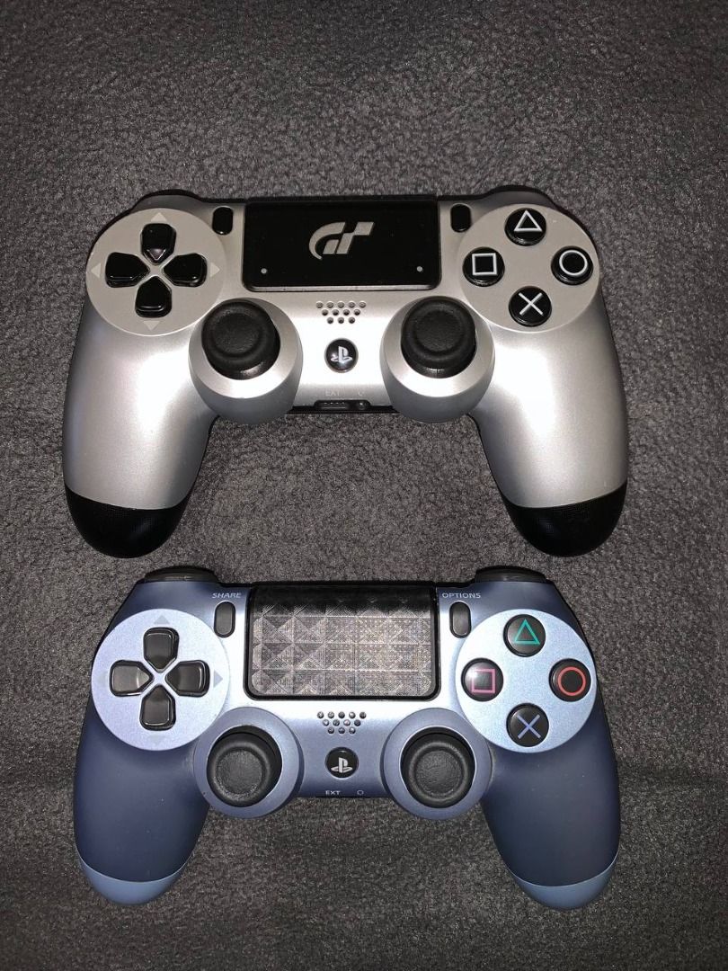 Titan blue ps4 controller deals