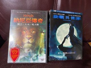 決戰異世界納尼亞傳奇兩部全新DVD