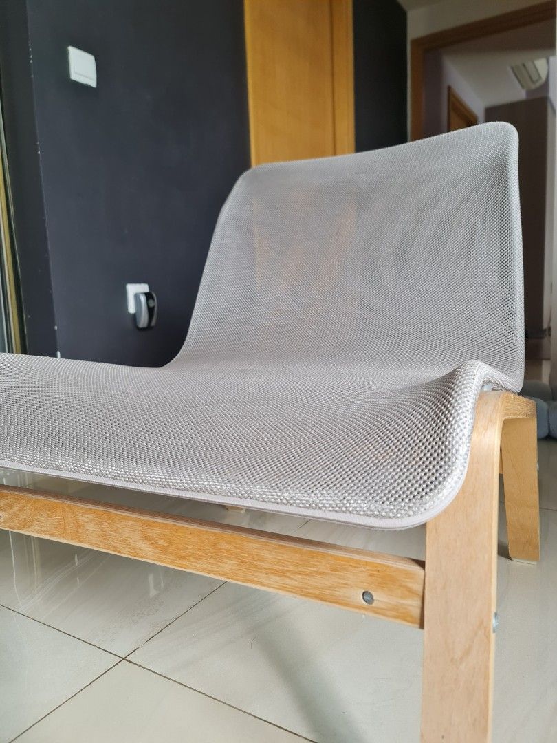 Easy Chair IKEA Nolmyra, Furniture & Home Living, Furniture, Chairs on