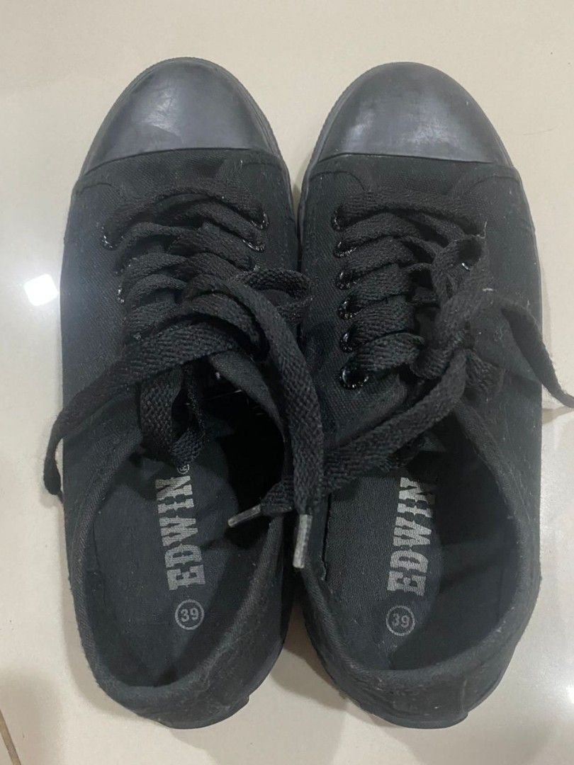 Edwin Black School Shoes