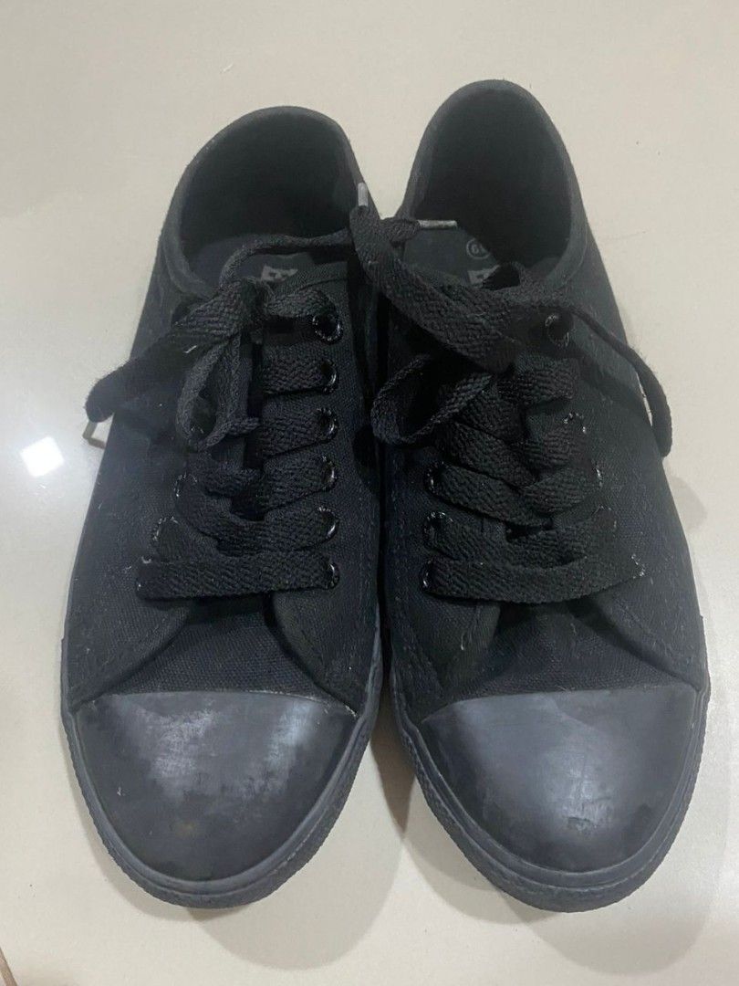 Edwin Black School Shoes