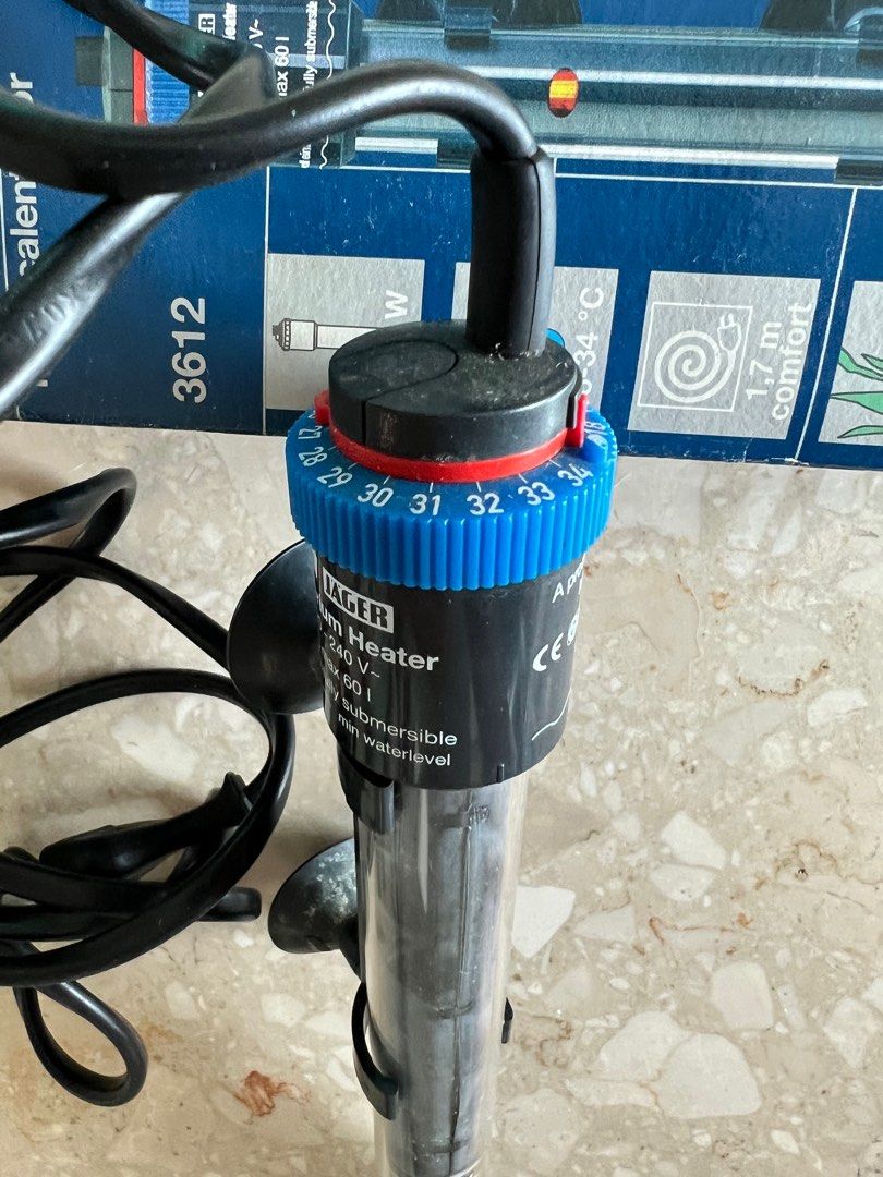 Eheim heater 50W, Pet Supplies, Homes & Other Pet Accessories on Carousell