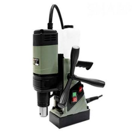 Electric Magnetic Drill (Category: Construction Tools & Equipment) located in Manila. Submitted by 09150361920ronvillaflor (Listing ID 1228240710, Image 1). Description: Electric Magnetic Drill Rated Input Power 1,100 W Stroke 118 mm Magnetic Base Size 80 x 168 mm Magnetic Holding Force 11,000 N Max Cutting Depth 50 mm Max Cutter Capacity 35 mm ₱39,999 "WELCOME TO HAYAI INDUSTRIAL TOOLS SUPPLY" For inquiries GLOBE:📞 ☎ 0915-036-1920 VIBER:📞 ☎ 09