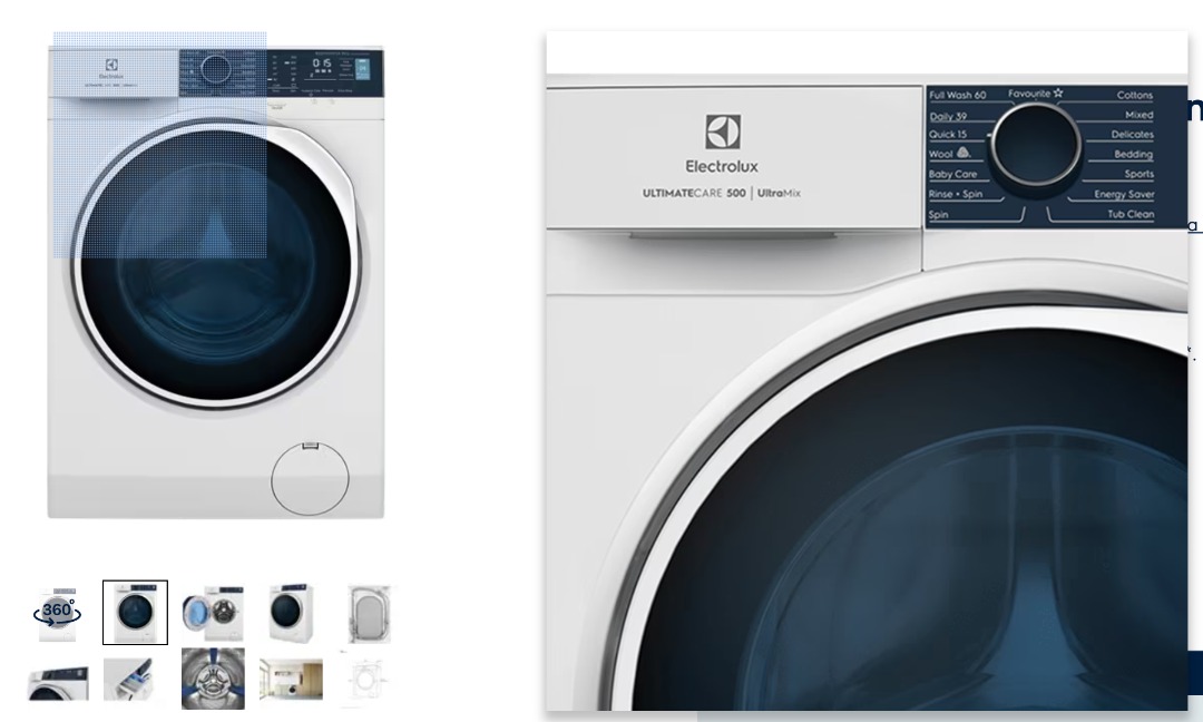 ELECTROLUX FRONT LOAD DRYER GOOD CONDITION, TV & Home Appliances