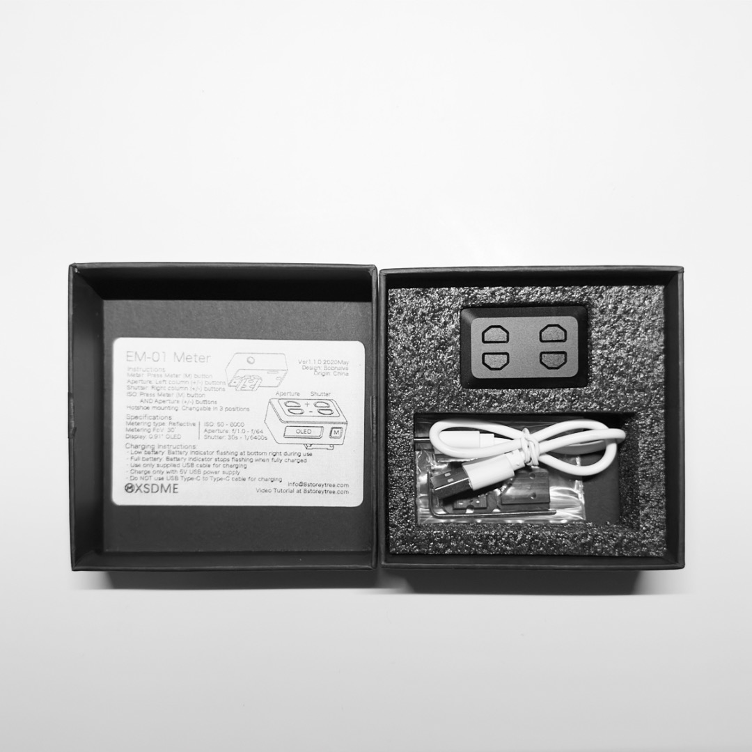 EM-01 Hotshoe Light Meter (KEKS OEM), Photography, Photography