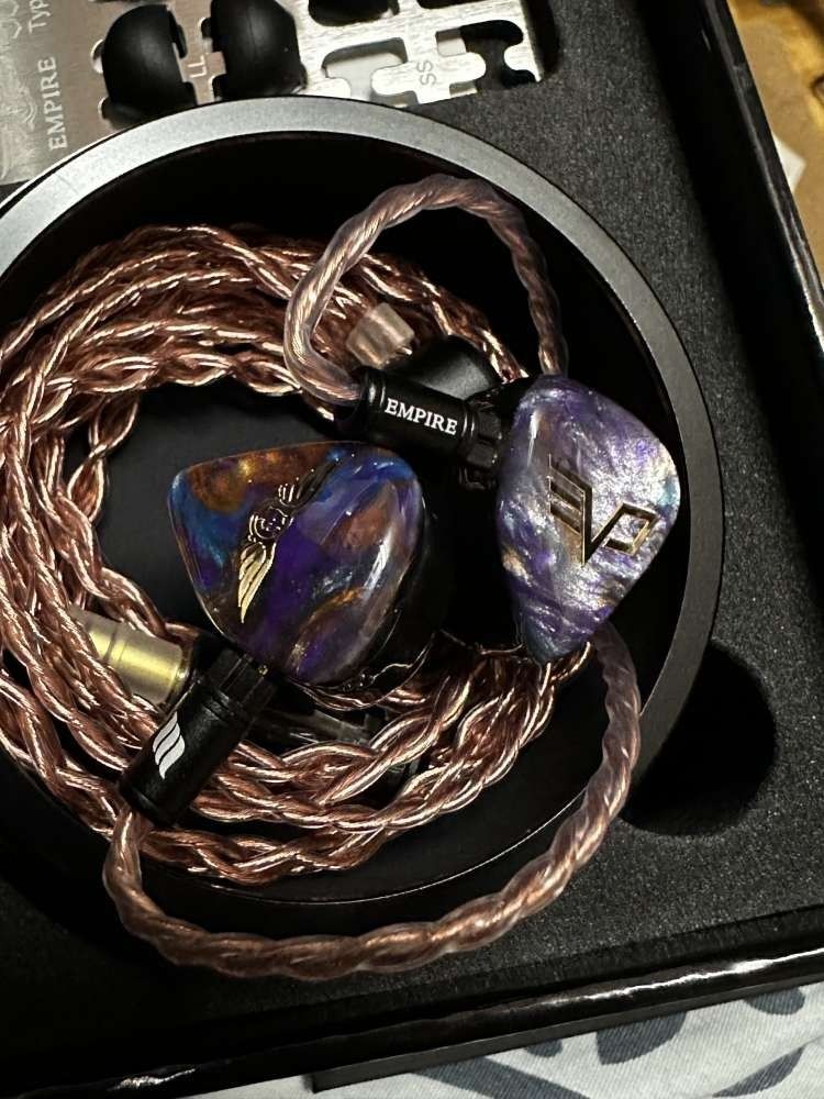 Empire Ears Legend EVO Limited Edition 限定有保養行貨, 音響器材 