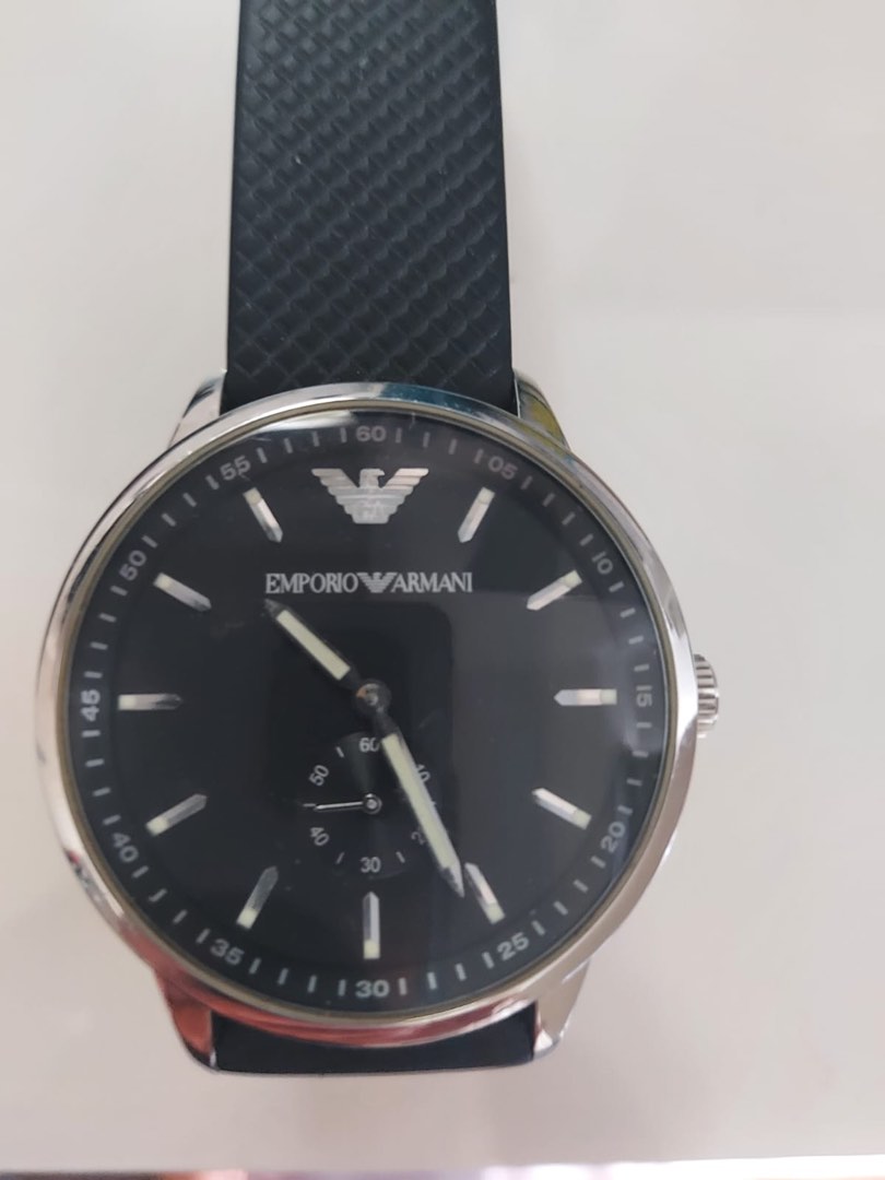 Emporio Armani Watch AR 0611, Men's Fashion, Watches & Accessories ...
