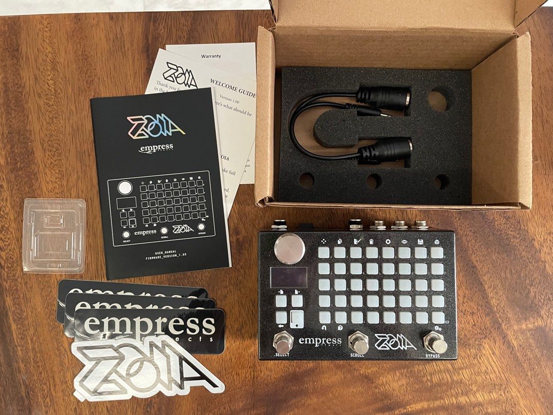 Empress Zoia Guitar Multieffects Pedal, Hobbies & Toys, Music & Media
