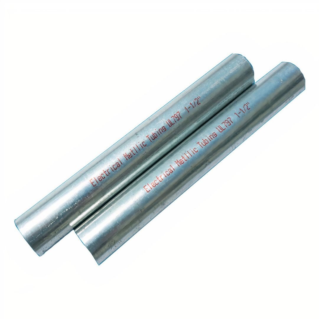 EMT Pipe, Electric Metallic Conduit, Pipe, Metal, Commercial