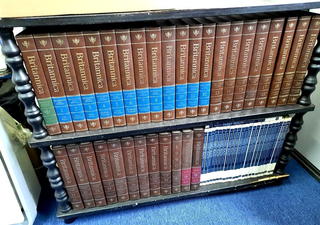 Encyclopedia Britannica - Full Set!, Hobbies & Toys, Books & Magazines ...