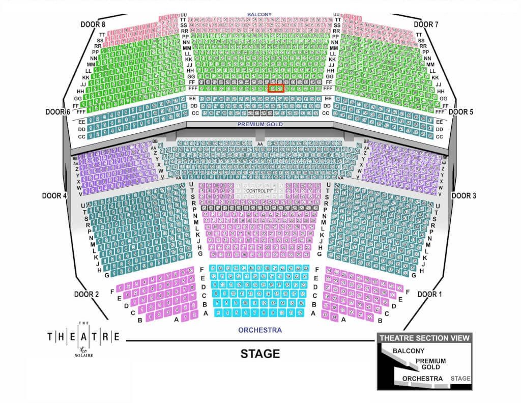 Front row hamilton tickets clearance