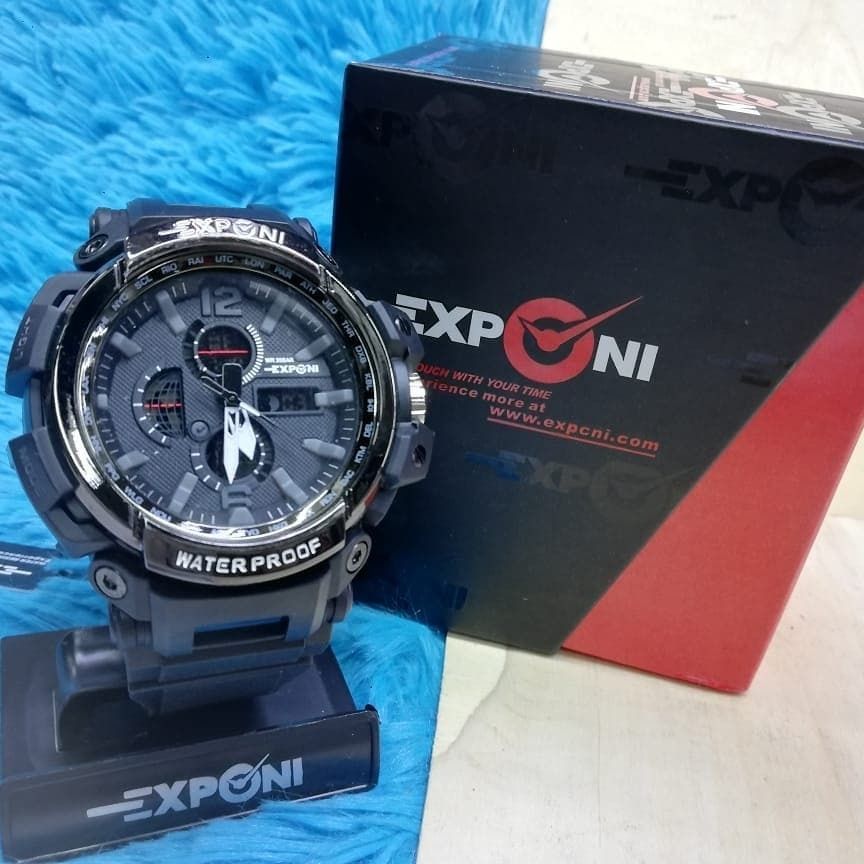 Exponi watch hotsell waterproof