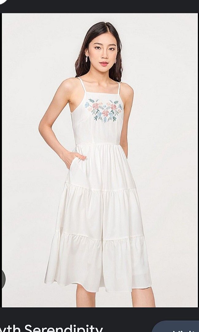 Fayth Serendipity White Tiered dress, Women's Fashion, Dresses & Sets, Dresses on Carousell Fayth Serendipity White Tiered dress, Women's Fashion, Dresses & Sets, Dresses on Carousell