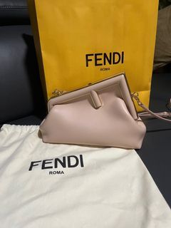 Shop FENDI FENDI FIRST Fendi first medium (8BP127ABVEF0KUR) by
