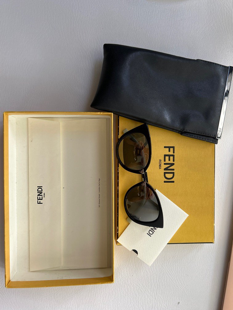 Fendi sunglasses, Women's Fashion, Watches & Accessories, Sunglasses ...