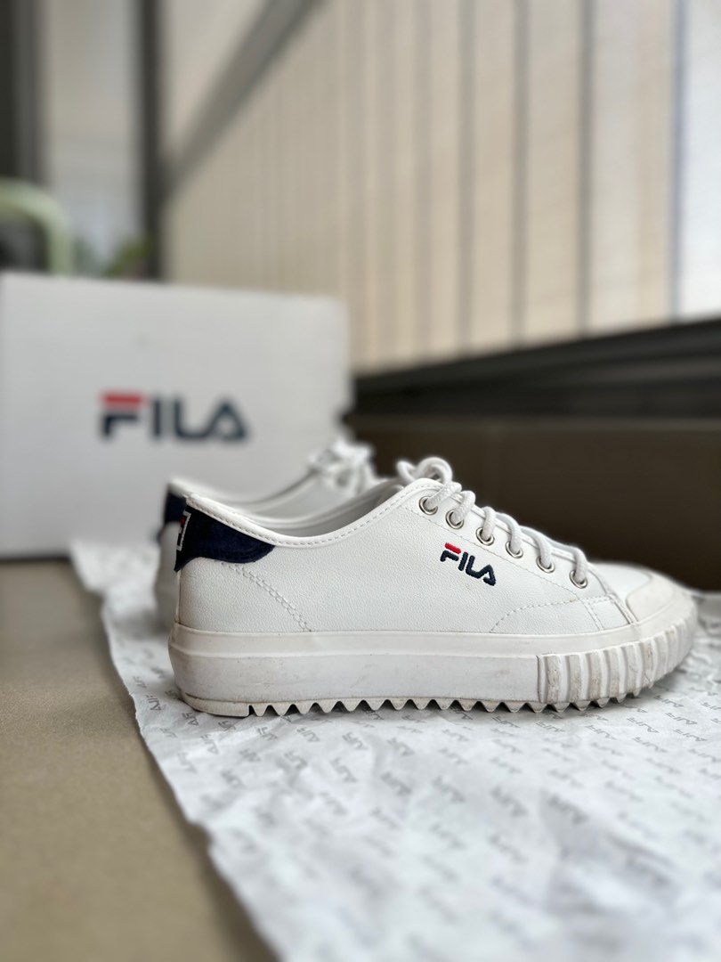 Fila Classic Kicks TLX, Luxury, Sneakers & Footwear on Carousell
