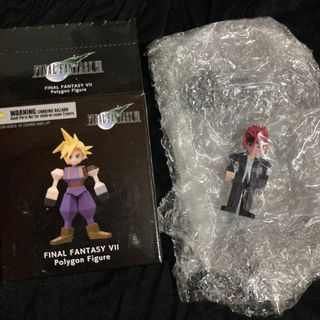 Final Fantasy VII Remake / FF 7 - Polygonal Figurine - Reno