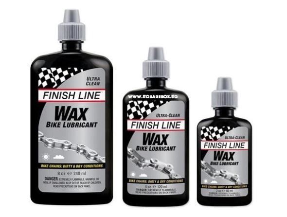 Finish Line Krytech Ultra Clean Wax Lube Bike Cycling Chain Oil