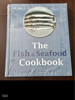 Fish & Seafood cookbook