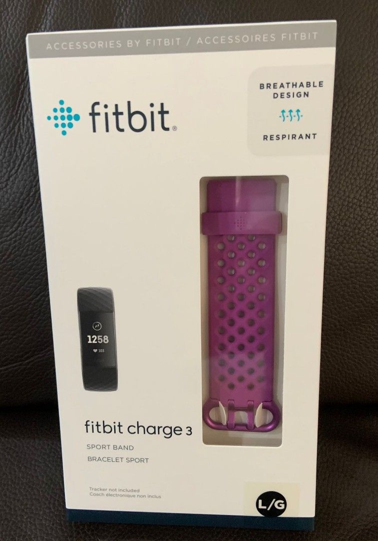 Fitbit charge 3 hotsell bands