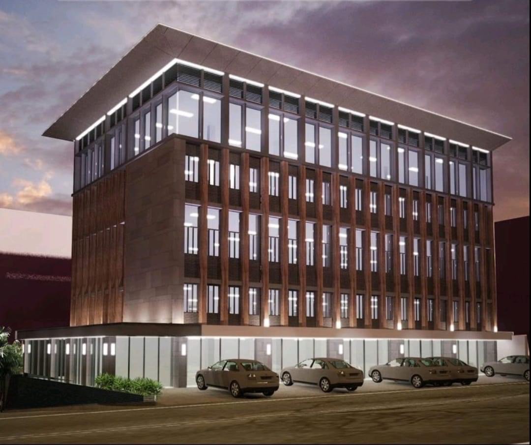 Five storey commercial building with basement in qc property for sale