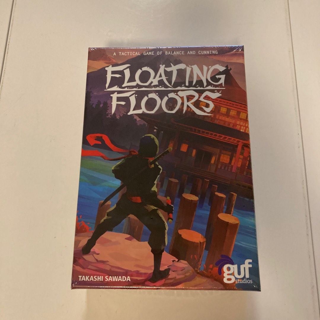 Floating Floors boardgame, 興趣及遊戲, 玩具 & 遊戲類 Carousell