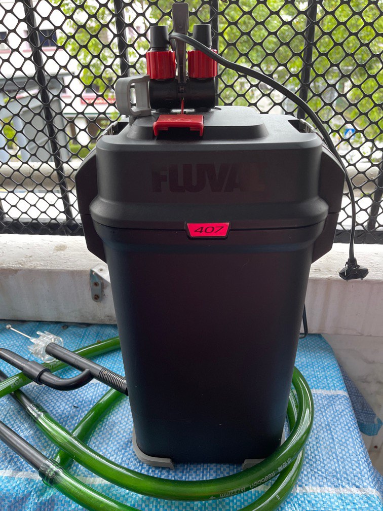 Fluval 407 canister filter., Pet Supplies, Homes & Other Pet
