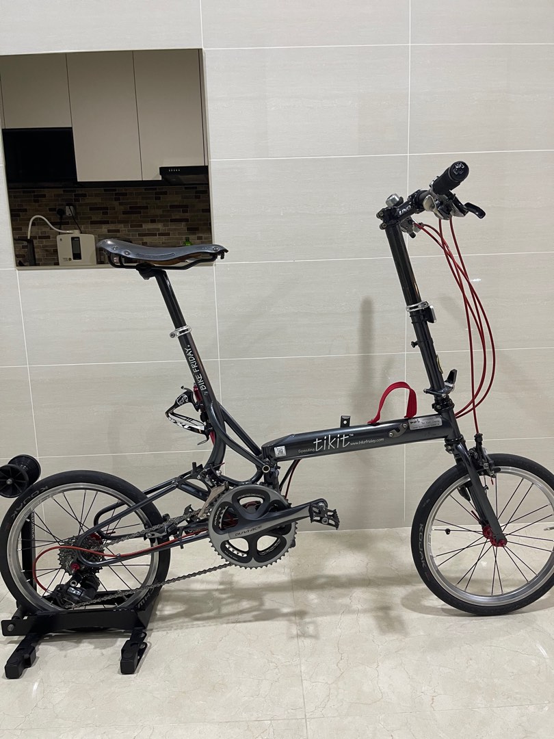 Foldable Bike Friday tikit