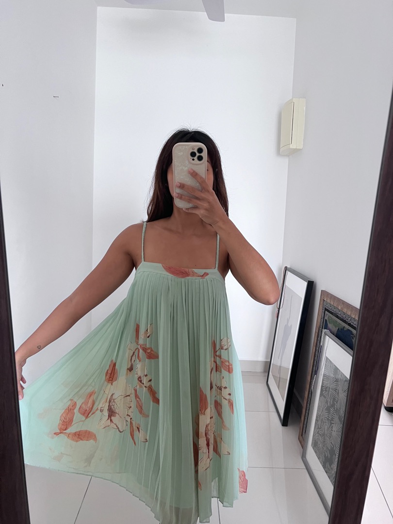Forever 21 on sale flowy dress