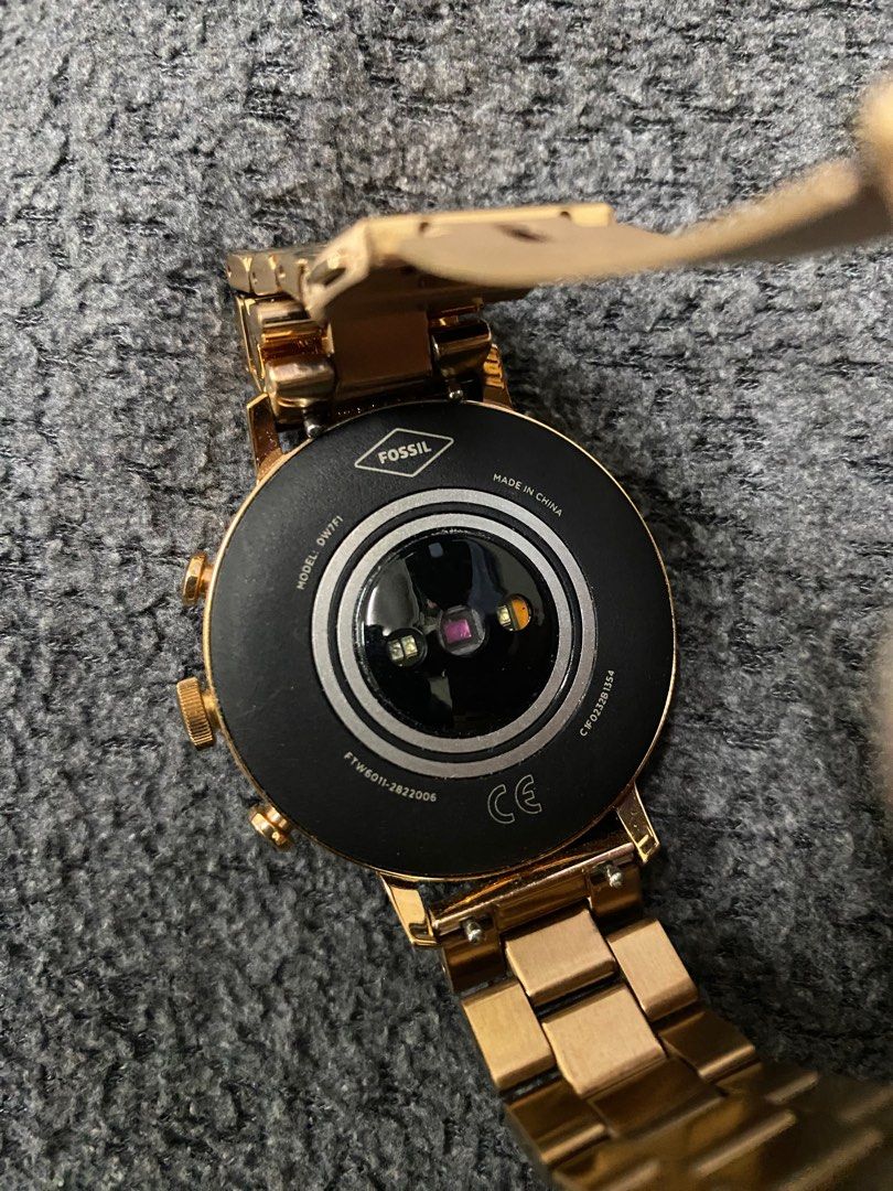 Smartwatch fossil top gen 4