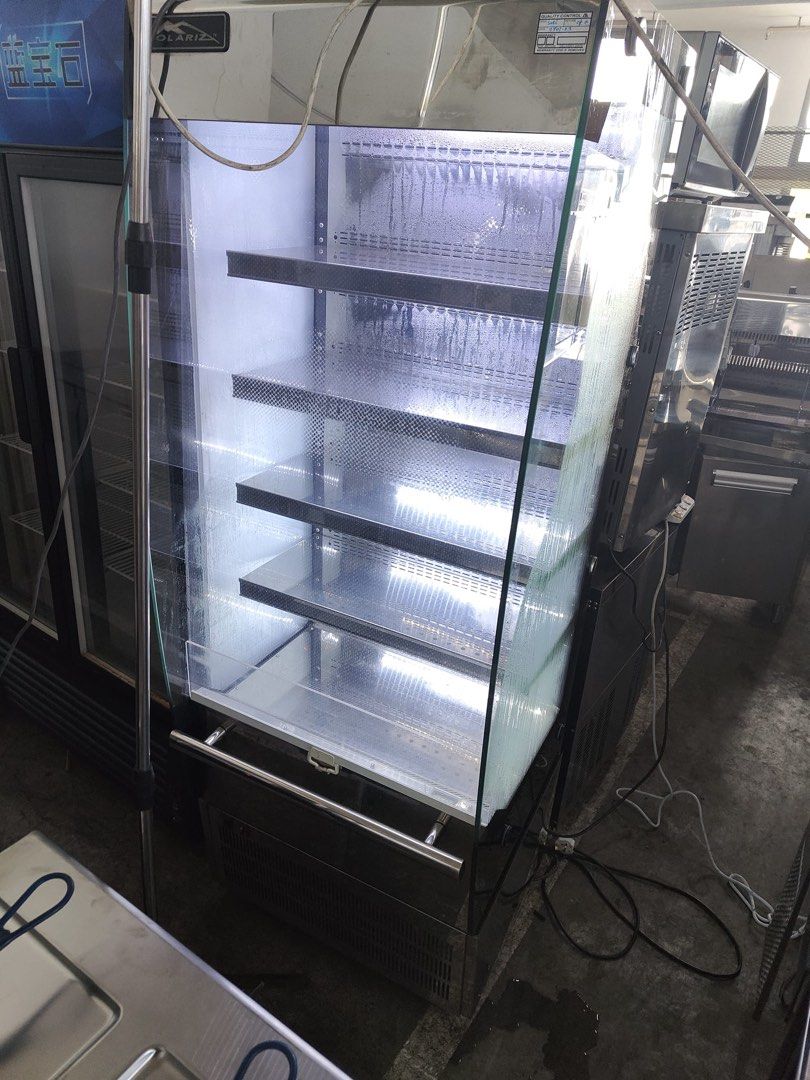 (Free delivery and warranty) open chiller/ supermarket showcase