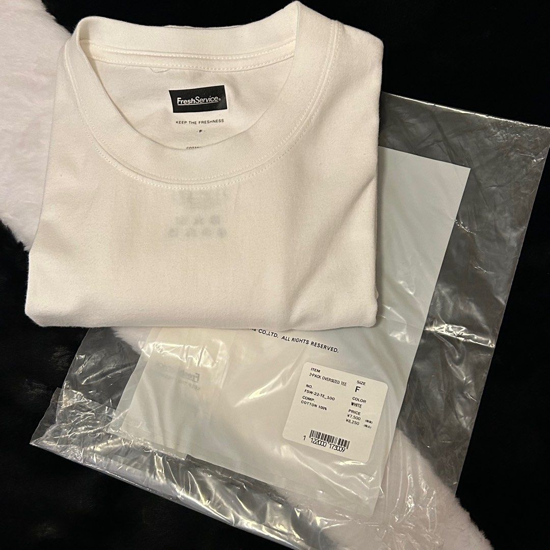 Freshservice Fresh Service 2 pack Oversized Corporate Tee, 男裝 