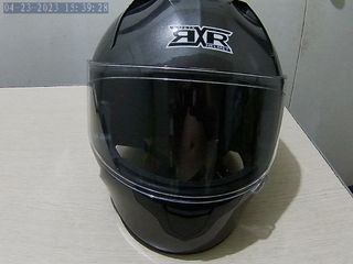 FS: RxR Full-face Helmet Gray Large Makinis Pa - P600 only Caloocan 10th Avenue