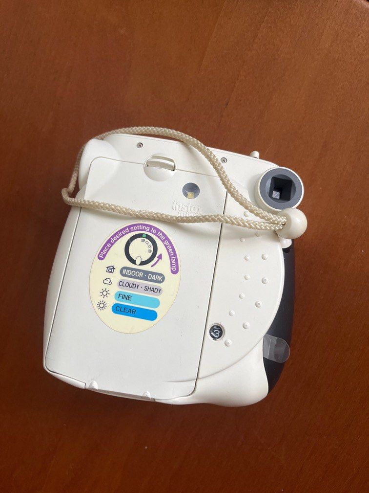 Fujifilm Polaroid Camera Black And White Photography Cameras On Carousell