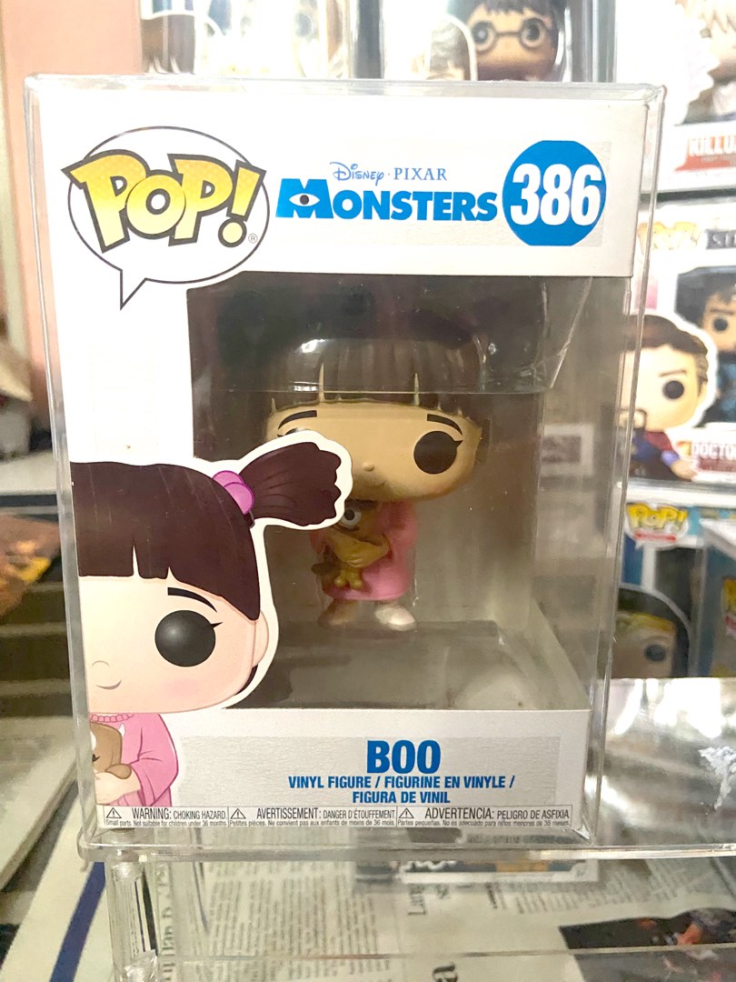 Funko Pop - Boo (Monster Inc.), Hobbies & Toys, Toys & Games on Carousell