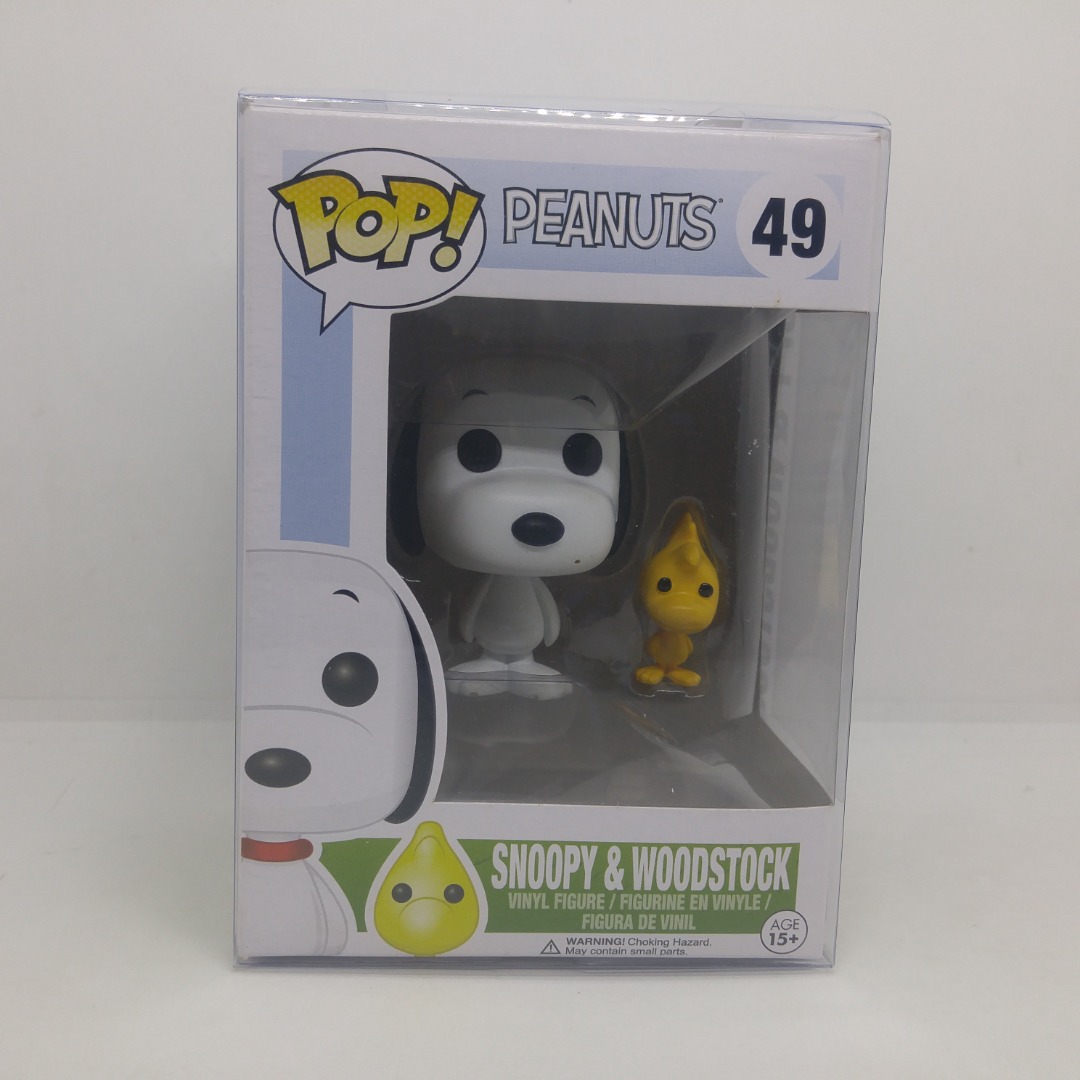 Funko Pop! Snoopy & Woodstock [049] PEANUTS, Hobbies & Toys, Toys