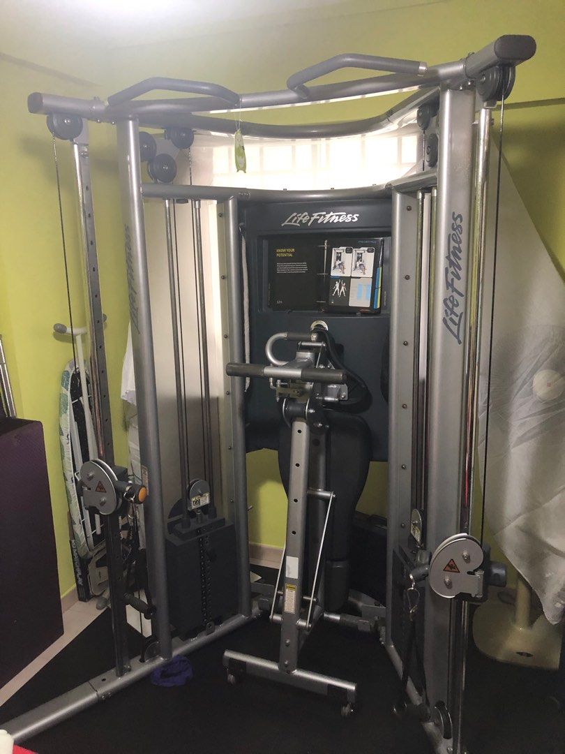 G7 Fitness Cable Machine Sports Equipment Exercise Fitness