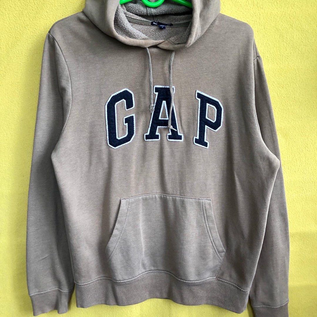 gap mocha hoodie