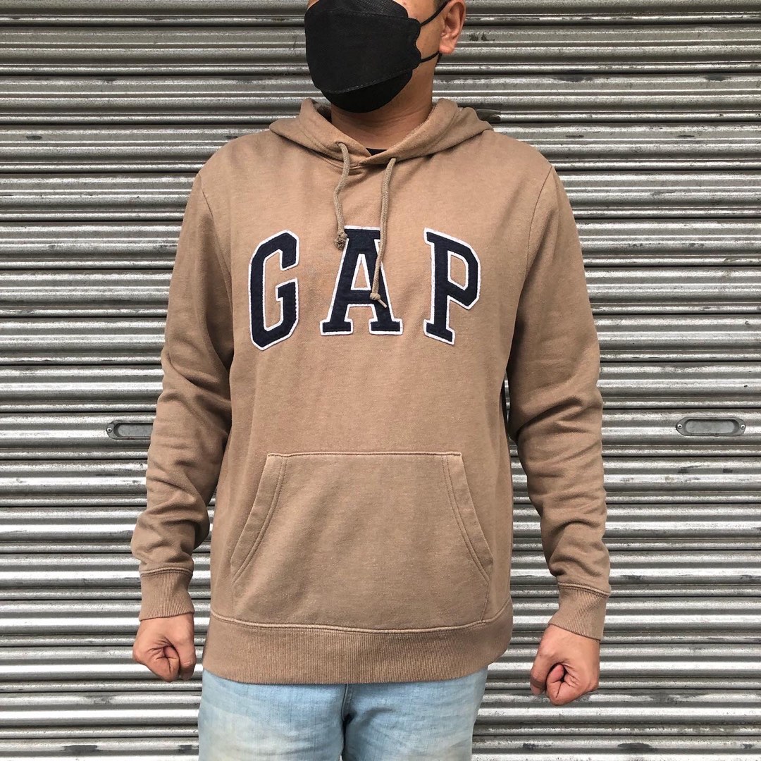 gap mocha hoodie