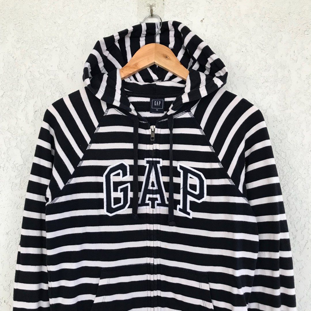 Gap striped hoodie top