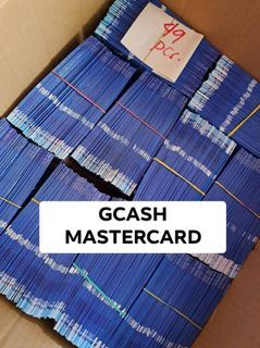 Gcash mastercard for sale