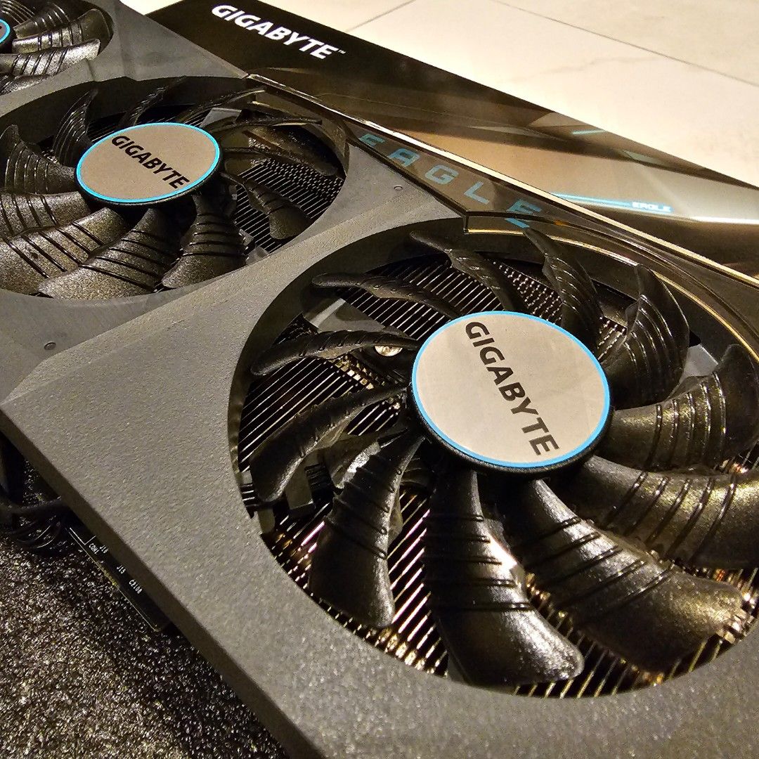 GeForce RTX™ 3070 Ti EAGLE 8G, Computers & Tech, Parts & Accessories ...
