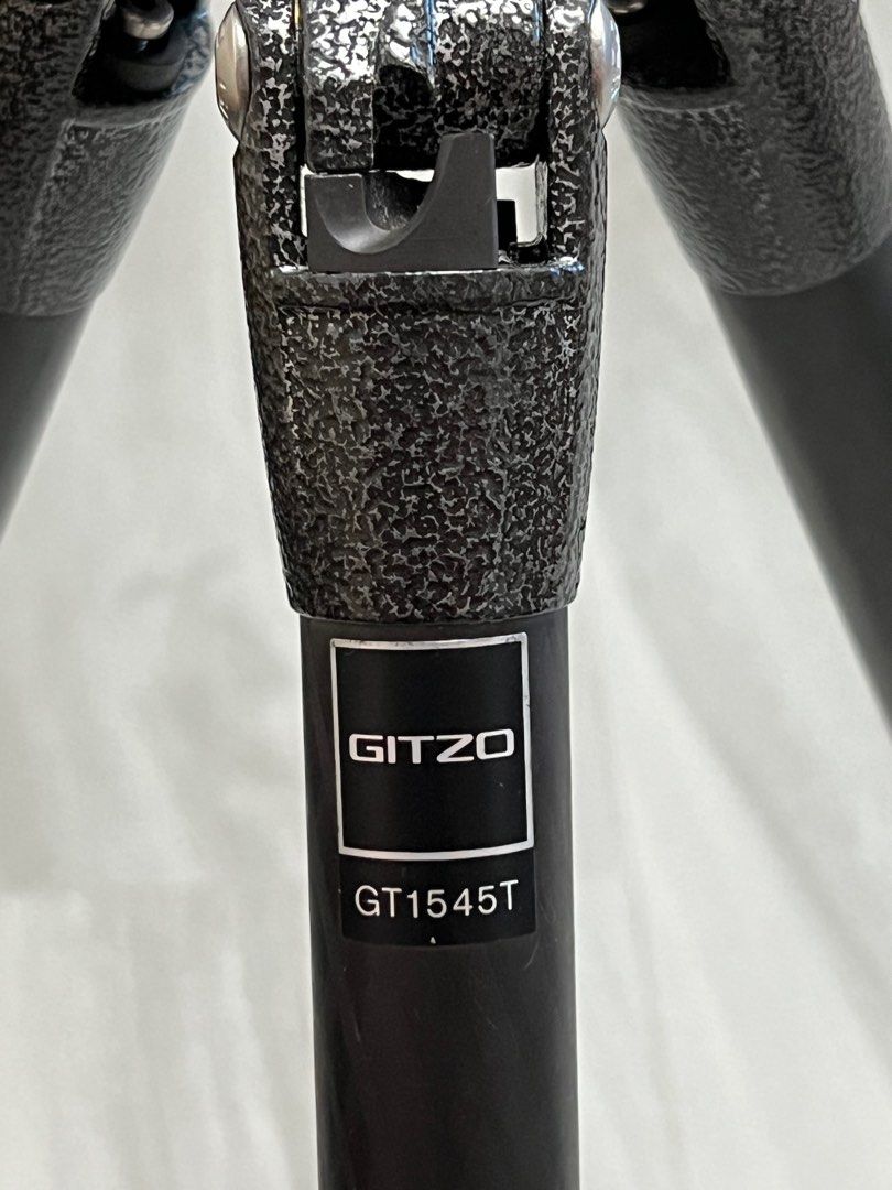 Gitzo GK1545T-82TQD 1號4節三腳架套裝連雲台, 攝影器材, 攝影配件, 腳