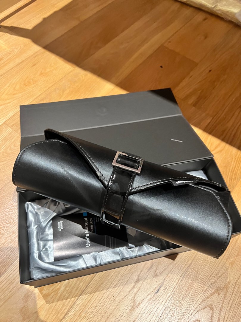 glampalm hair straightener