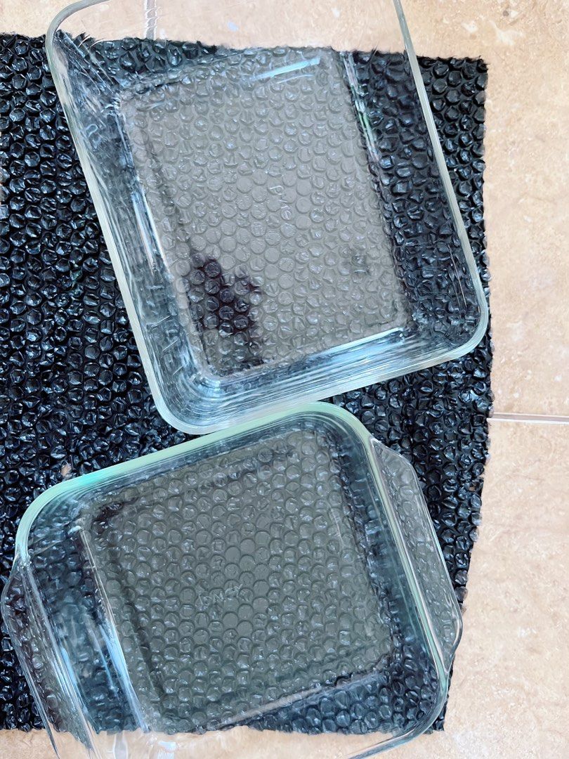 Glassware Pyrex USA square and rectangle, Furniture & Home Living